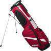 imageWilson QS Golf Stand Bag  BlackWhiteRedWhiteBlack