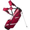 imageWilson QS Golf Stand Bag  BlackWhiteRedWhiteBlack