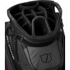 imageWilson Staff Alpine Golf Cart Bag  WhiteBlackBlackGrey