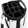 imageWilson Staff Alpine Golf Cart Bag  WhiteBlackWhiteBlack