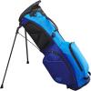imageWilson Staff Exo Lite Golf Stand BagDark BlueLight Blue