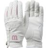 imageWilson Staff Ladies Feel Plus Golf Glove Ladies LH White Small
