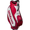 imageWilson Staff Tour Golf Cart Bag  RedWhite