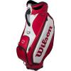imageWilson Staff Tour Golf Cart Bag  RedWhite