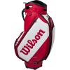 imageWilson Staff Tour Golf Cart Bag  RedWhite