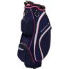 imageWilson Womens Profile Complete Golf Set with Cart Bag  Left Hand Ladies NavyRose GoldSilver
