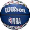 imageWILSON NBA All Team Basketball  295quotRed  White  Blue