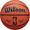 imageWILSON NBA Authentic Outdoor Basketball  Brown Size 6285quot