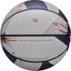 imageWILSON NBA Champagne Series Basketballs  Size 7295quotWhiteBlueGold