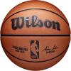 imageWILSON NBA Official Game Basketball  Brown Size 7295quot