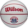 imageWILSON NBA Team Autograph Mini Basketballs  Size 322quotWashington Wizards