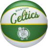 imageWILSON NBA Team Retro Mini Basketballs  Mini Size  3quotBoston Celtics
