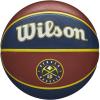 imageWILSON NBA Team Retro Mini Basketballs  Mini Size  3quotBrooklyn Nets