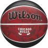 imageWILSON NBA Team Tiedye Basketballs  Size 7295quotChicago Bulls