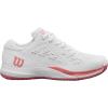imageWILSON UnisexChild Rush Pro Ace Junior Tennis ShoesWhiteMauveglow