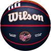 imageWILSON WNBA Caitlin Clark Fever Rising Basketball  NavyRed Size 6285quot