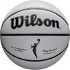 imageWILSON WNBA Commemorative Series Basketballs  Womens Official ampamp Mini SizesWhiteOrange