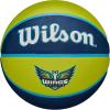 imageWILSON WNBA Team Tribute Basketballs  Womens Official Size 6285quotDallas Wings