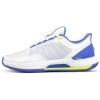 imageWILSON Womens Intrigue Tour Tennis SneakerWhiteAmparo BlueSafety Yellow