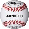 imageWilson A1010 Pro Series SST Baseballs 1 DozenA1010