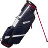 imageWilson QS Golf Stand Bag  BlackWhiteNavyWhiteRed