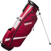imageWilson QS Golf Stand Bag  BlackWhiteRedWhiteBlack
