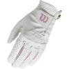 imageWilson Staff Ladies Feel Plus Golf Glove Ladies LH White Small