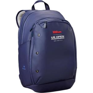 imageWILSON 2025 US Open Tour Tennis Backpack  Navy Holds up to 2 Rackets
