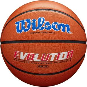 imageWILSON Evolution Indoor Game Basketballs  Size 5 Size 6 and Size 7USA