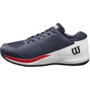 imageWILSON Mens Rush Pro Ace Pickler Pickleball ShoesNavy BlazerWhiteInfrared