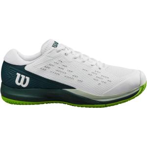 imageWILSON Mens Rush Pro Ace Pickler Pickleball ShoesWhitePonderosa PineJasmine Green
