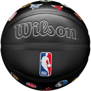 imageWILSON NBA All Team Premiere Basketball  BlackMulticolored Size 7295quot