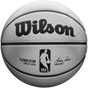 imageWILSON NBA Alliance Series Basketballs  Size 7 and Mini SizePlatinum