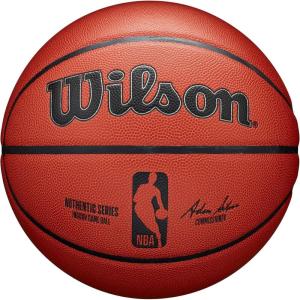 imageWILSON NBA Authentic Indoor Competition Basketballs  Size 6 and Size 7Size 7  295