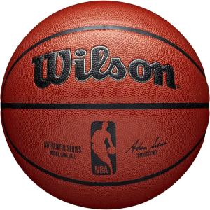 imageWILSON NBA Authentic Series Indoor BasketballsSize 5  275