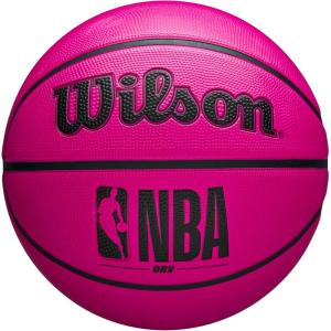 imageWILSON NBA DRV Outdoor Basketballs  Size 3 Size 5 Size 6 and Size 7Pink