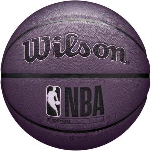 imageWILSON NBA Forge IndoorOutdoor Basketballs  Size 5 Size 6 and Size 7Purple