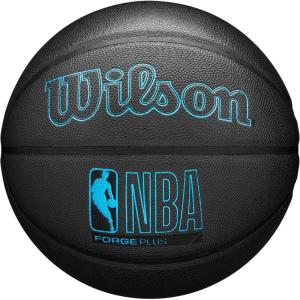 imageWILSON NBA Forge Plus IndoorOutdoor Basketballs  Size 6 and Size 7Charcoal Grey