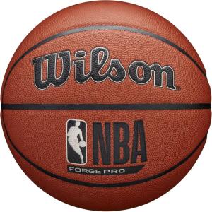 imageWILSON NBA Forge Pro IndoorOutdoor Basketballs  Size 6 and Size 7Brown