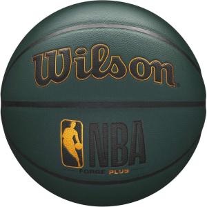 imageWILSON NBA Forge Series IndoorOutdoor BasketballsForest Green