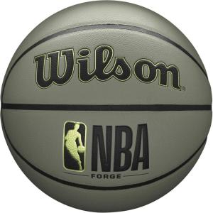 imageWILSON NBA Forge Series IndoorOutdoor BasketballsKhaki