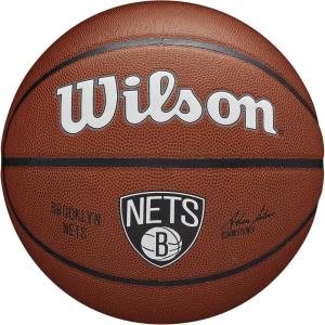 imageWILSON NBA Team Alliance Basketballs  Size 7295quotBrooklyn Nets