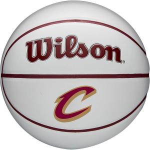imageWILSON NBA Team Autograph Mini Basketballs  Size 322quotCleveland Cavaliers
