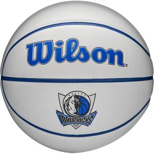 imageWILSON NBA Team Autograph Mini Basketballs  Size 322quotDallas Mavericks