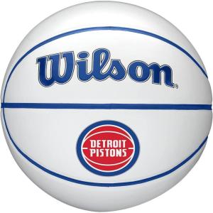 imageWILSON NBA Team Autograph Mini Basketballs  Size 322quotDetroit Pistons