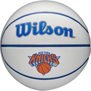 imageWILSON NBA Team Autograph Mini Basketballs  Size 322quotNew York Knicks