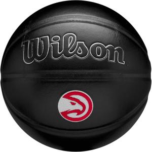 imageWILSON NBA Team Premiere Basketballs  Size 7295quotAtlanta Hawks
