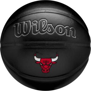 imageWILSON NBA Team Premiere Basketballs  Size 7295quotChicago Bulls