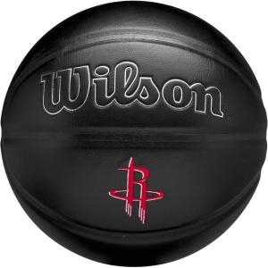 imageWILSON NBA Team Premiere Basketballs  Size 7295quotHouston Rockets