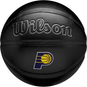 imageWILSON NBA Team Premiere Basketballs  Size 7295quotIndiana Pacers